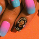 Illustration for article titled Jesus Fresco Nail Art is the Best Thing in the World